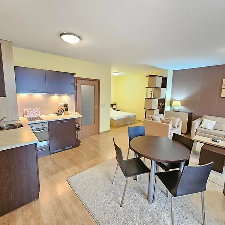 公寓 Two Charming In Trinity With Balcony And Free Parking By Flat Mаnager 班斯科