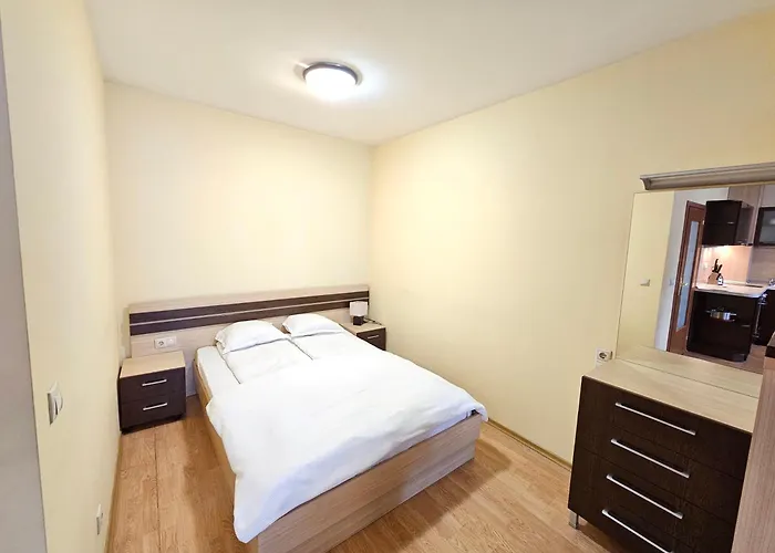 公寓 Two Charming In Trinity With Balcony And Free Parking By Flat Mаnager 班斯科